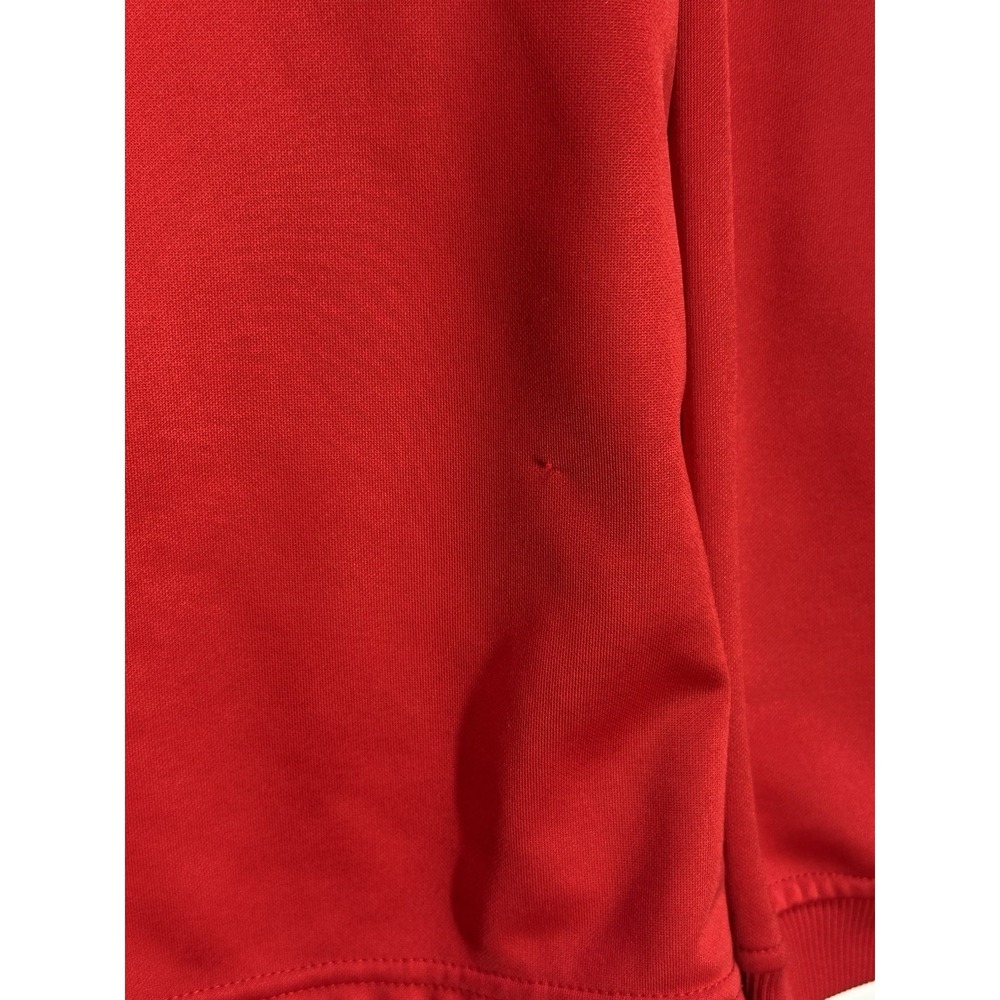 Men's Vintage 90's Y2K Oakley Software Center Logo Red Long Sleeve T-Shirt Sz L - Picture 3 of 10